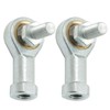 SEBLAFF Transfer Case Shifter Stainless Twin-Stick Shifter NP205GM8 Replacement for
