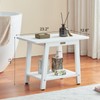 Shower Bench for Inside Shower, HDPS Shower Stool for Shaving