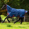 Horseware Ireland Mio All-in-One Turnout Sheet Dark Blue/Red 69