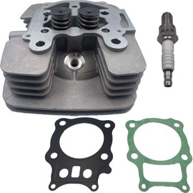 TOP IMSLCHR Compatible with TRX350 Rancher Cylinder Piston Top End Rebuild Kit, 78.5mm, Compatible with 2000-2006 TRX350FA TRX350FM TRX350TE TRX350TM (TRX350 cylinder head assembly)
