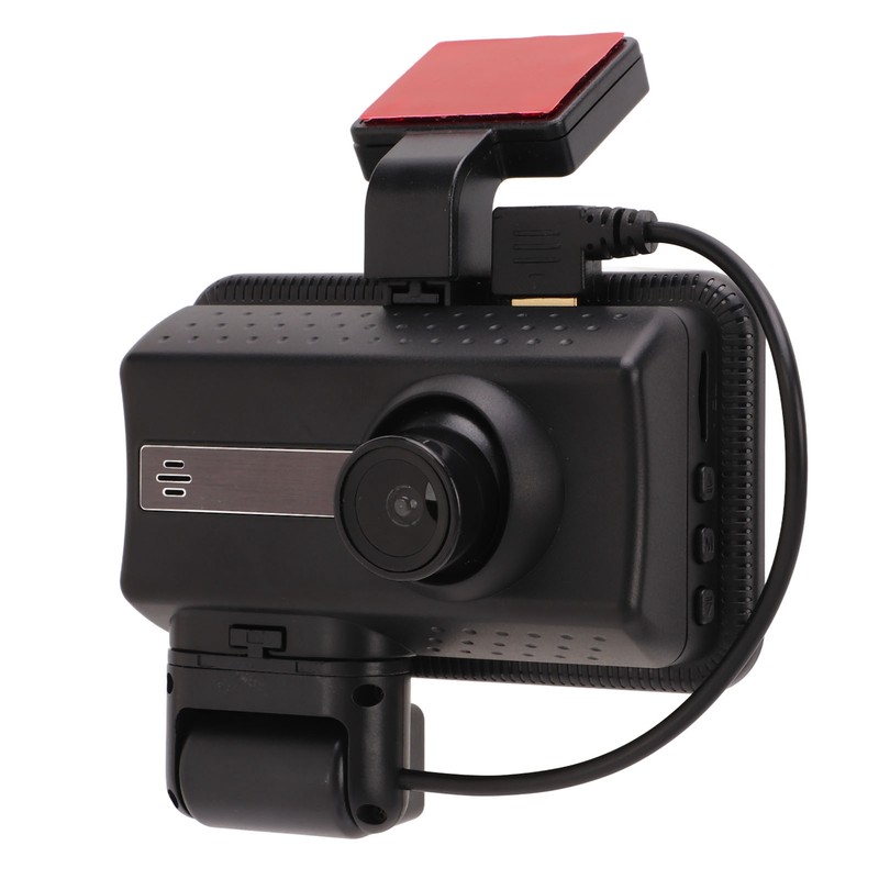 Dual Dash Cam High Definition 120 Degree Wide Angle Emergency