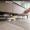 220 RPM Cordless Electric Spin Mop - Lightweight Powerful Cleaner