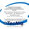 TecNiq Submersible LED Trailer Light KIT Stop Turn Tail, Utility,
