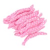 20pcs Hair Curler Rollers Flexible Soft Sponge DIY Night Sleep