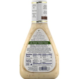 Ken's Steak House Variety, 1 Ken's Steak House Lite Sweet Vidalia Onion Dressing, 16 FL OZ, 1 Sweet Baby Rays Vidalia Barbecue Sauce,18 OZ, 1 CT