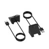 SHEAWA Garmin Charger Charger Stand for ForeAthlete 55/245/745/Forerunner 265/265S/255/255S/955/965/vivoactive 3/4/Fenix7/instinct2/instinct2x/Venu/