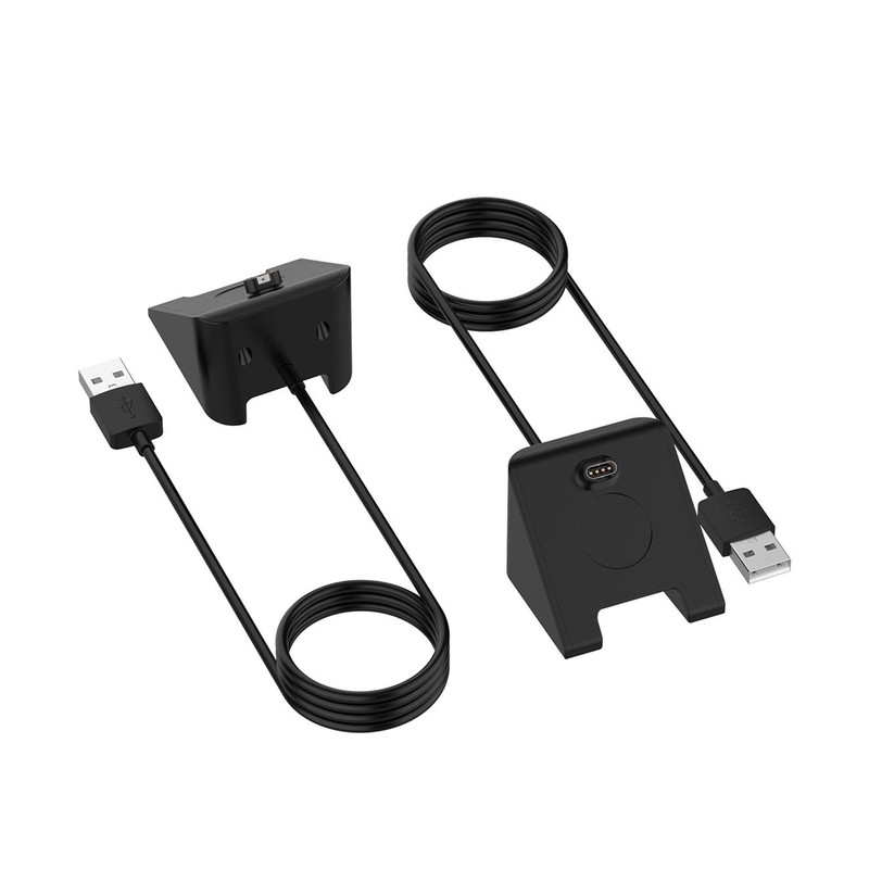 SHEAWA Garmin Charger Charger Stand for ForeAthlete 55/245/745/Forerunner 265/265S/255/255S/955/965/vivoactive 3/4/Fenix7/instinct2/instinct2x/Venu/