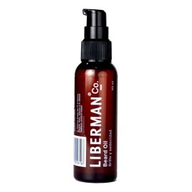 Loción Liberman Beard Oil - Brillo Y Sedosidad Para Tu Barba Bergamota