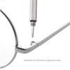 Genieforce 3-in-1 Mini Precision Screwdriver Keychain for Glasses, Sunglasses, Jewellery