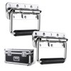 Guanici Pack of 2 Box Handles, Folding Handle, Stainless Steel,