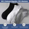 Calcetines Cortos Hombres Dama Unisex Cómodo 12 Pares