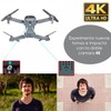 VAK Drone K1 Doble Camara 4K WiFi Control 360 6
