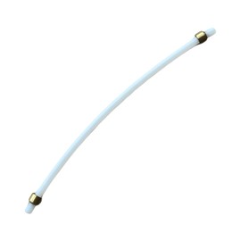 PTFE Water Tube for Delonghi Cappuccino & Espresso Coffee Machine L=150/190/270mm with Orings Di2-De4 2 Bushes Pipe Accessory (Lenth = 150mm)