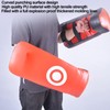 Boxing Kick Pad with Curved Punching Surface PU Leather Karate