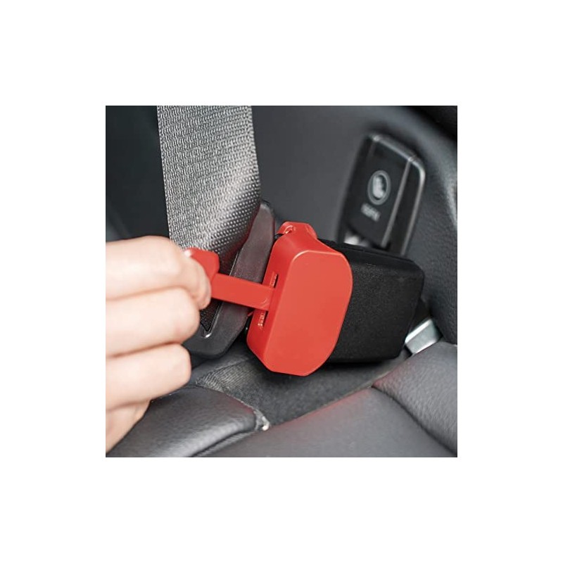 Easicozi Buckle Guard Preventing Children Unbuckling Themselves While Driving (2Pack)