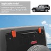 Hoolcar Rear Window Hinge Cover Liftgate Glass Hinge Cover for