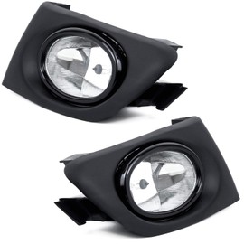 RP Remarkable Power, 2001 2002 2003 Civic 2/4DR Clear H11 Lamp Fog Light Set FL7042