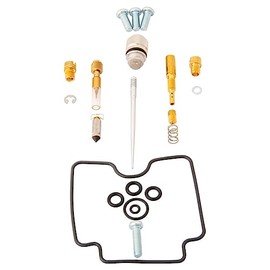 TUSK Carburetor Rebuild Kit for Yamaha Kodiak 450 4x4 Auto 2003-2006