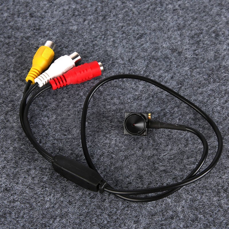 1200TCV,1500TCV,600TCV,700TCV Wired IR Mini CCTV Micro Tiny Audio and Video