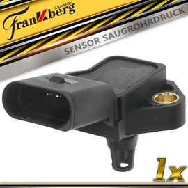 Frankberg Intake Manifold Pressure Sensor for A.l.h.a.m.b.r.a 7V8 7V9 Altea 5P1 Cordoba 6L2 Ibiza III 6L1 Leon 1P1 1996-2019 038906051D