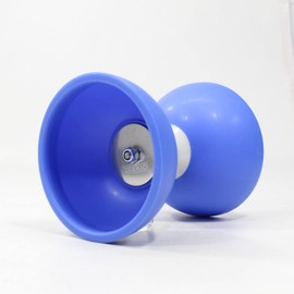Zeekio Triumph Diabolo - Triple Bearing - Medium Rubber Diabolo (Blue)