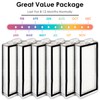 (6 Pack) Q5 Max+ HEPA Filters Compatible With Roborock Q5