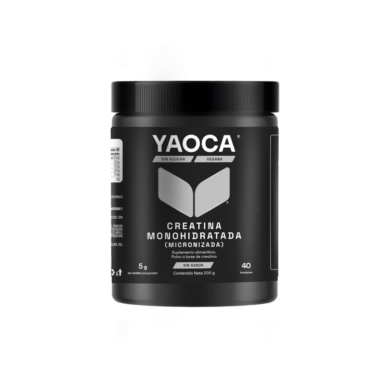 YAOCA I Creatina Monohidratada I Micronizada I 200g I 40