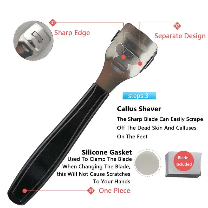 Professional Nail Clippers Nail Cutter Manicure Pedicure Set - Podology