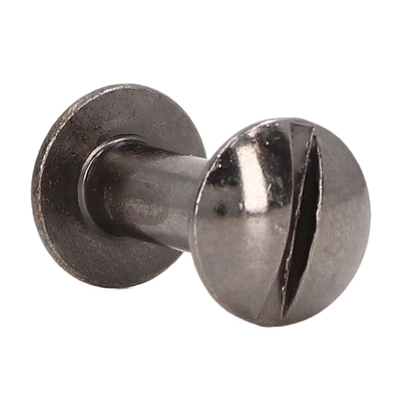 200 Sets Book Binding Screw Environmental Brass Metal Chicago Binding