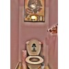 Sticker for Toilet Lid Inside - Use The Force -