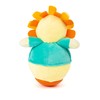 Small Foot 11426 Roly-Poly Lion, a Fun Stand-up Plush Animal