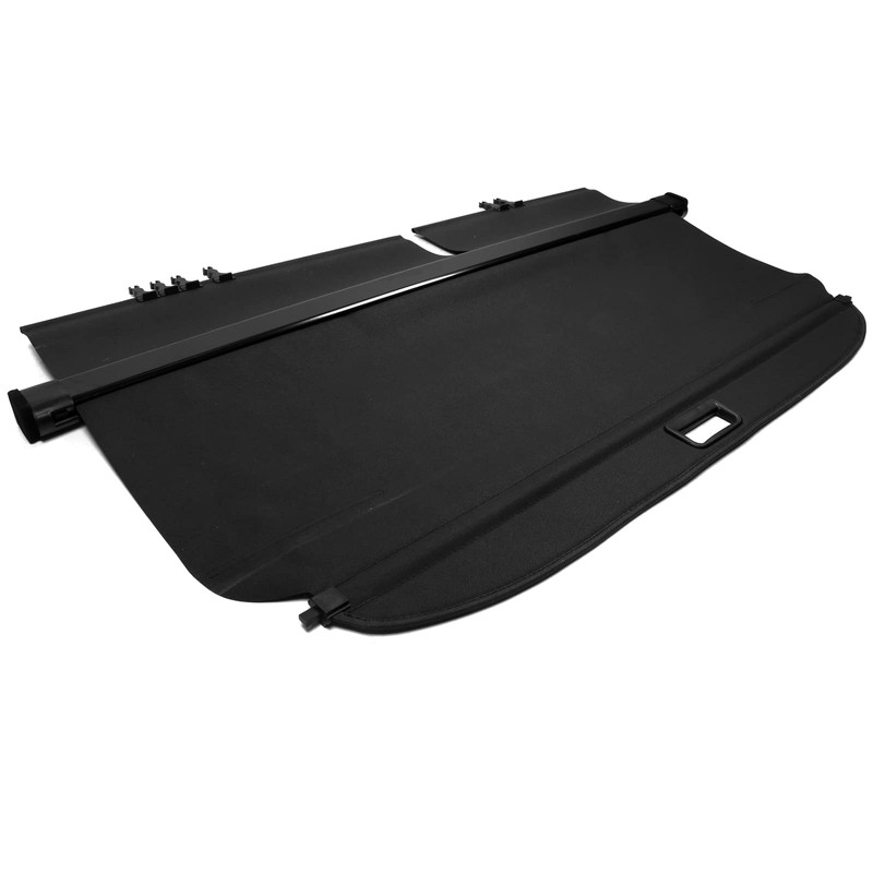 IKON MOTORSPORTS, Retractable Rear Cargo Cover Compatible with 2006-2012 Toyota