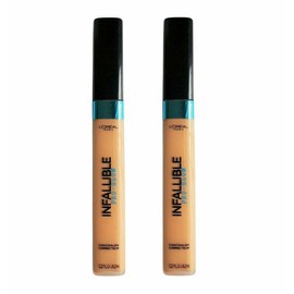Pack of 2 L'Oreal Paris Infallible Pro-Glow Concealer, Natural Beige # 04