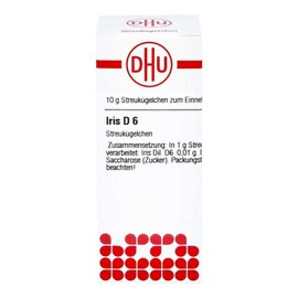 DHU Iris D6 Scattering Balls 10g Globules