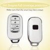 Key Fob Cover with Keychain, Car Key Case Shell Protector