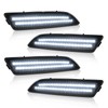 NEIFILES LED Side Marker Light Compatible with Chrysler Crossfire 2004-2008