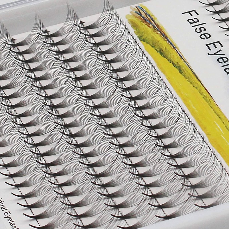 Vayator Large Tray D Curl 12D Premade Volume Fans Lash