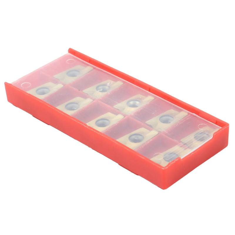 10Pcs Milling Inserts APMT1604 Cemented Carbide Yellow Coating Accessorie for
