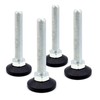 Design61 4 x Adjustment Screw Diameter 38 mm Plate M12