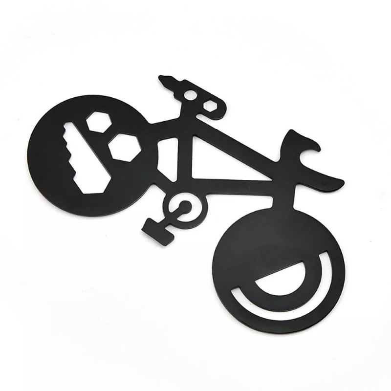 DEAD Distribuidora Llave Bicicleta Herramienta Multiuso Mtb Bmx Llavero Funcion