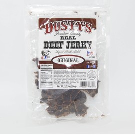 Dusty's Beef Jerky 2.25oz, 4 Pack - Original Flavor