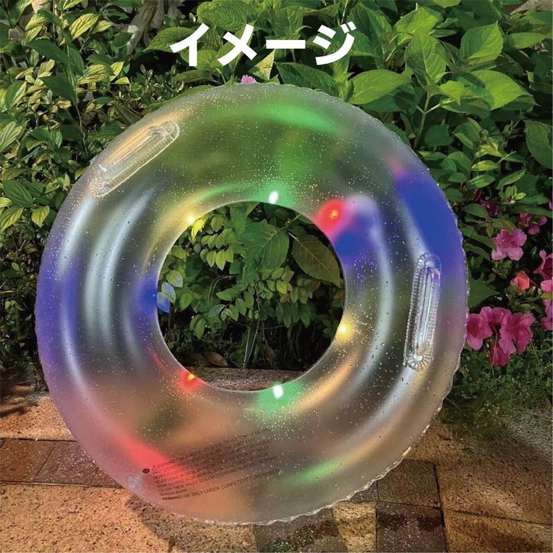 LED Night Pool Floats for Kids Adults SNS Cute Design