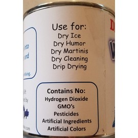 Two-Pack of Dehydrated Water Cans. A must have for Camping & Survival Supply. Funny Gag Gift & Adult Stocking Stuffer for all ages of adults. Hilarious Novelty & Practical Joke.