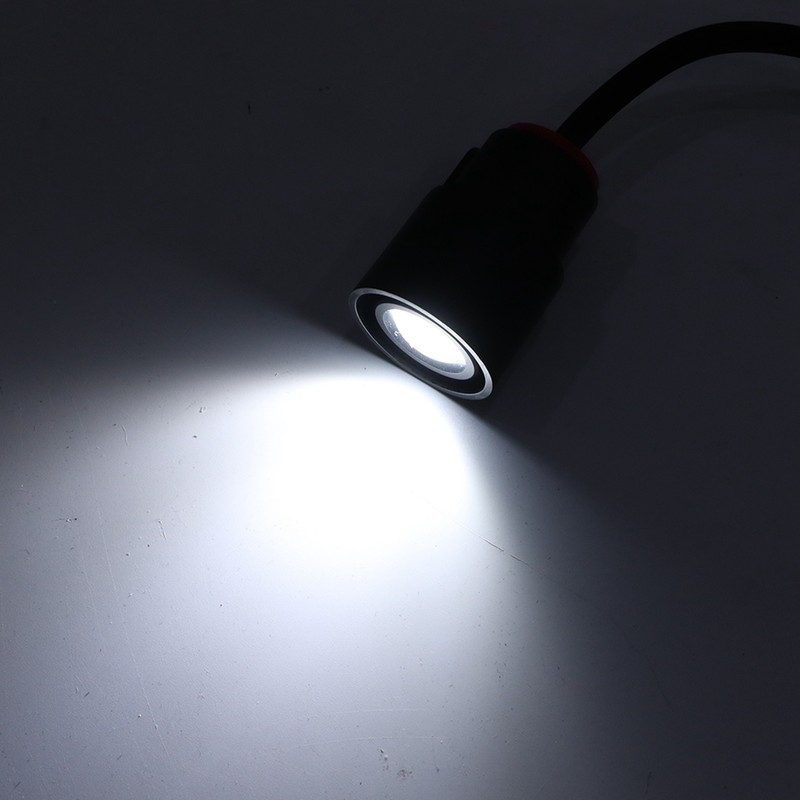 LED Reading Light Black Eye Protection LED Rechargeable Remote Control