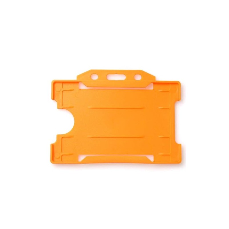 ALG ID Cards® Orange ID Card Badge Holder - Orange
