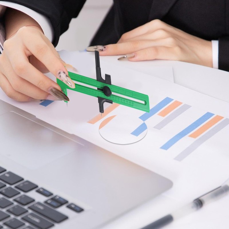 Compass Circles Cutter | Rotary Multi-Function Circles Cutter Paper Trimmer