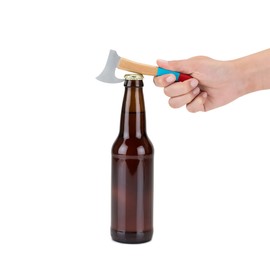 Foster & Rye Axe Bottle Opener, Beech Wood