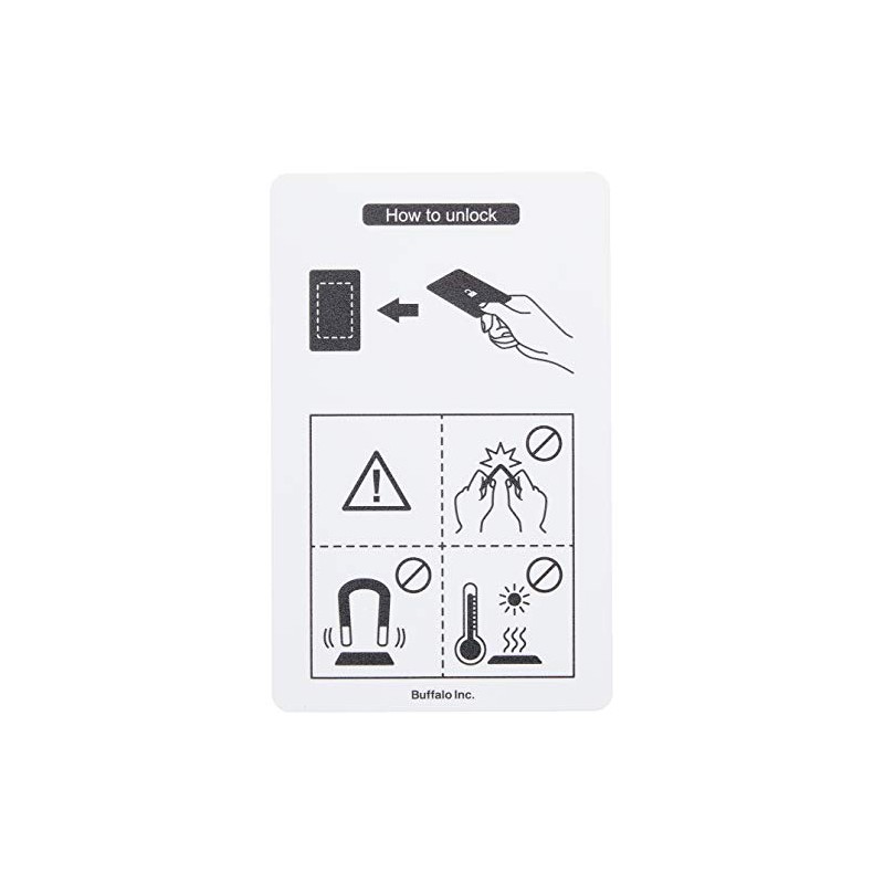 Buffalo BUFFALO OP-ICCARD1 PC Unlock Dedicated IC Card