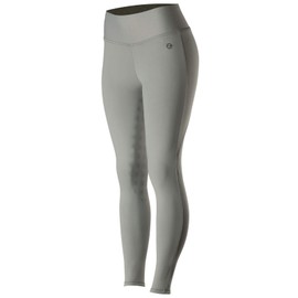HORZE Womens Juliet Hyper Flex Full Seat Tights - Steel Grey - 30