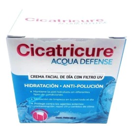 Cicatricure Acqua Defense Crema Día Hidratación Piel